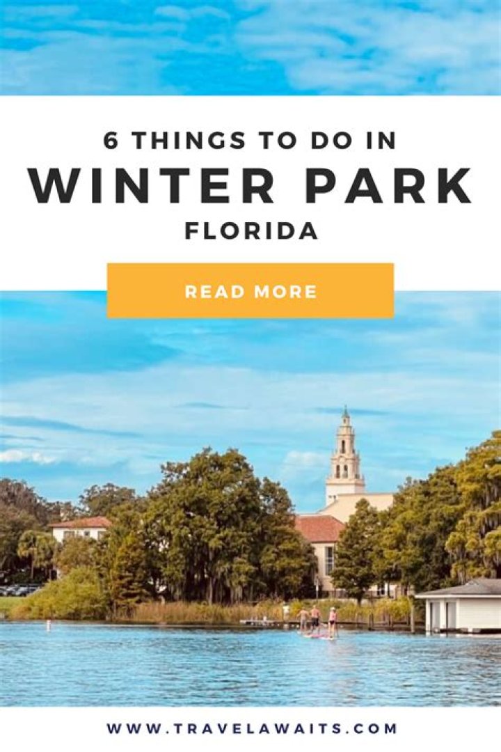 Is there anything to do in Winter Park?