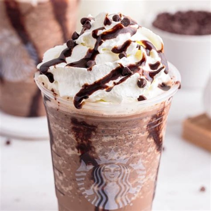 Is there coffee in a chocolate frappuccino?
