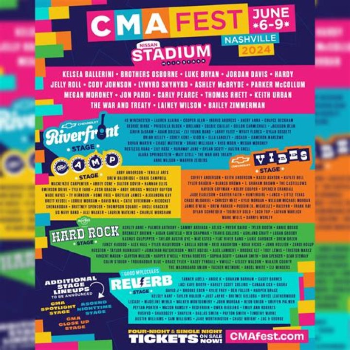 Is there going to be a CMA Fest 2021?