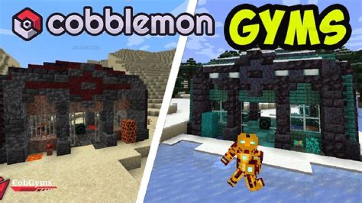 Is there gym leaders in Pixelmon?