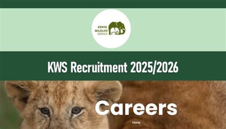 Is there KWS recruitment 2021?