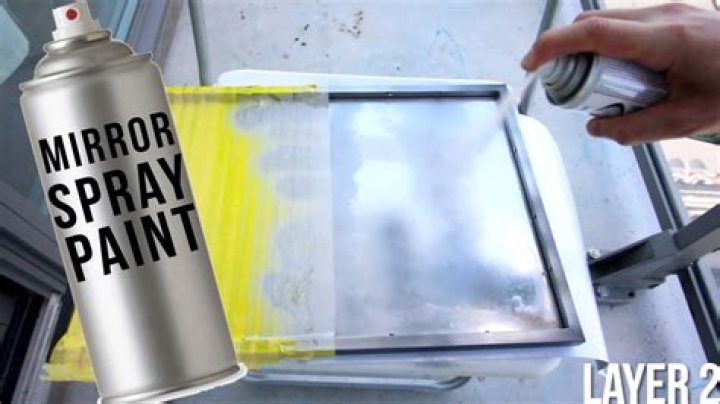 Is there paint that looks like glass?
