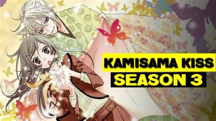 Is there season 3 for kamisama Hajimemashita?