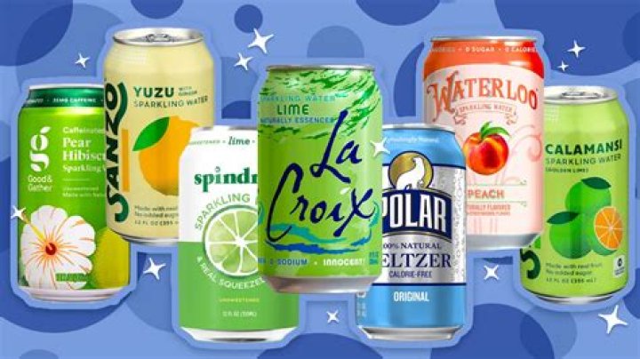 Is there sweetener in seltzer water?