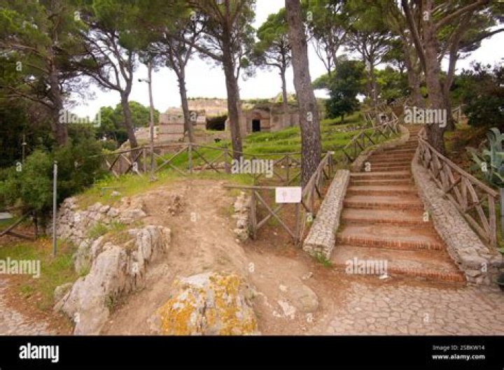 Is Tiberius villa on Capri still there?