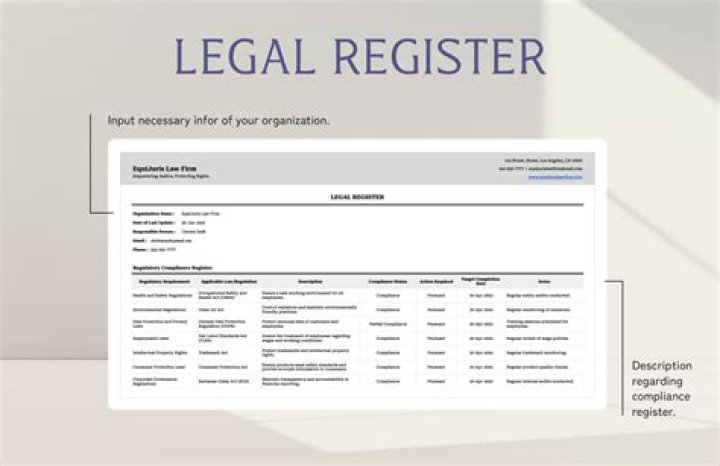 Is toil a legal requirement?