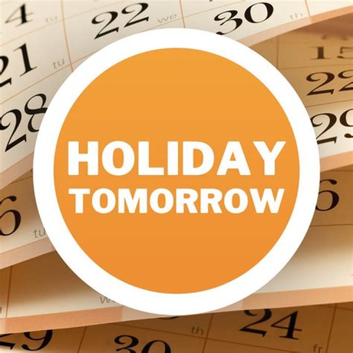 Is tomorrow a holiday for NSE?