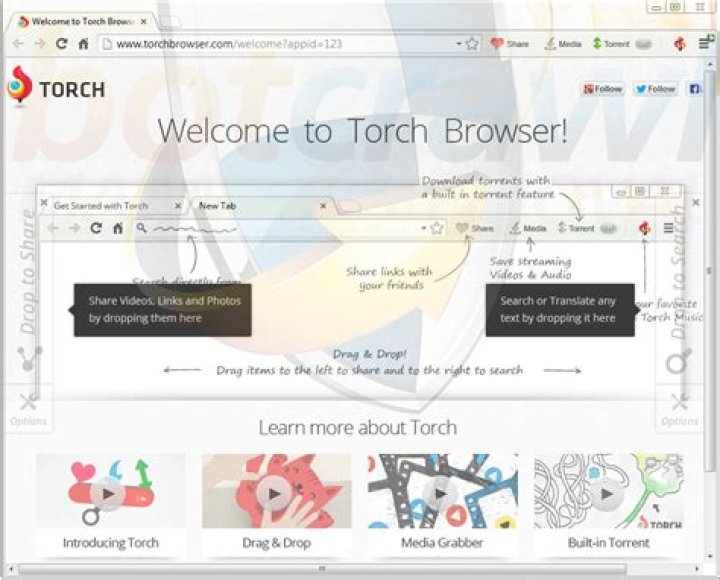 Is Torch browser safe?