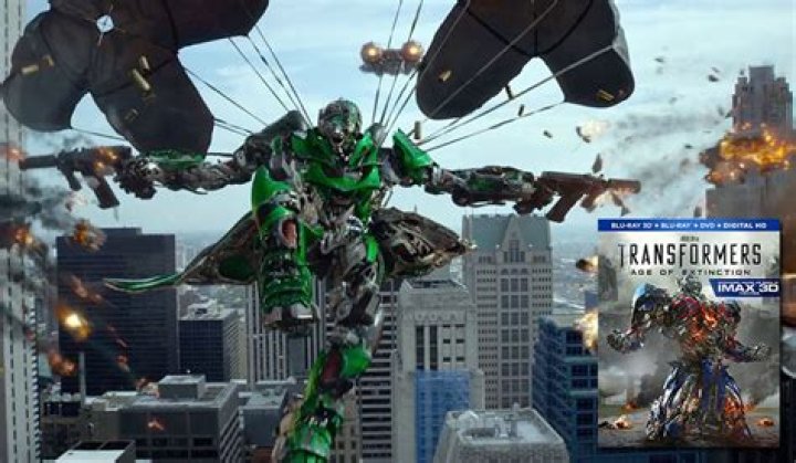 Is Transformers Age of Extinction a sequel?