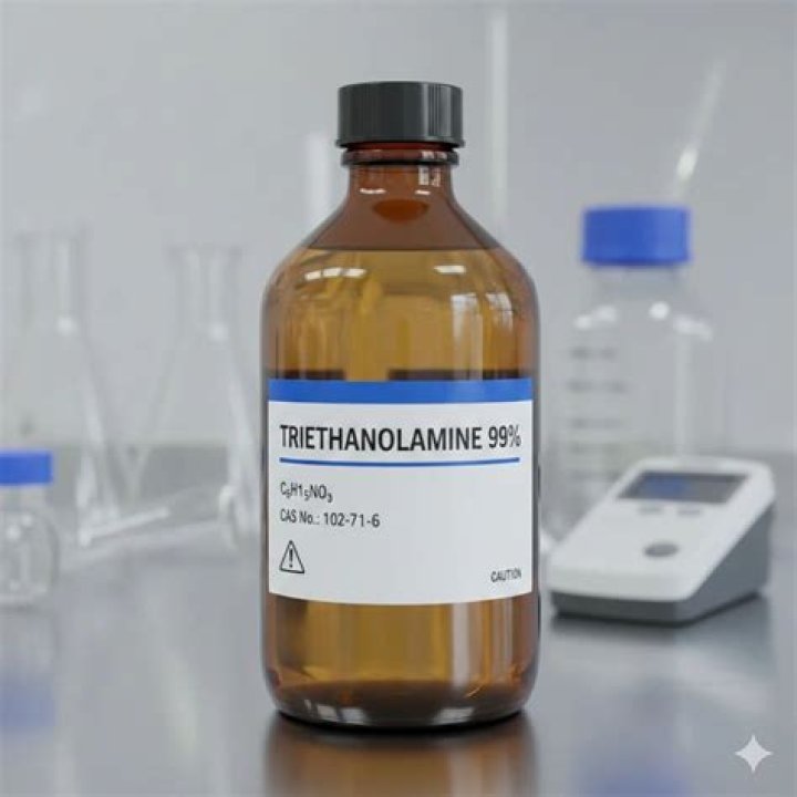 Is triethanolamine a base?