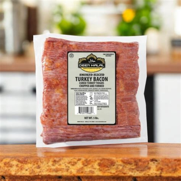 Is turkey bacon highly processed?