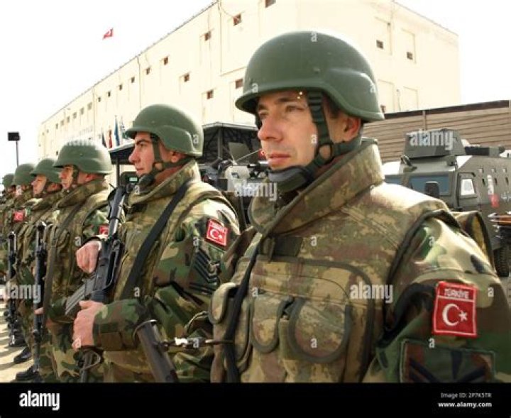Is Turkish soldiers in Afghanistan?