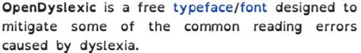 Is typing easier for dyslexics?