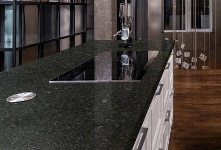 Is Ubatuba granite black or green?