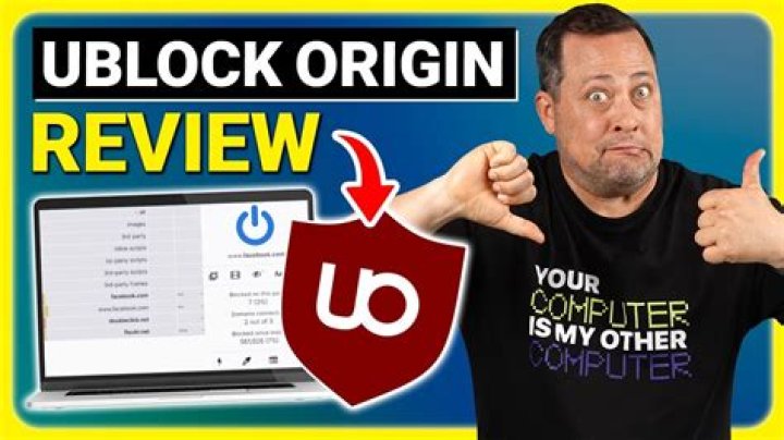 Is uBlock the same as uBlock Origin?