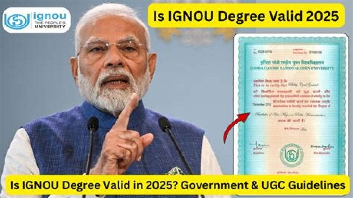 Is UGC degree valid for govt jobs?