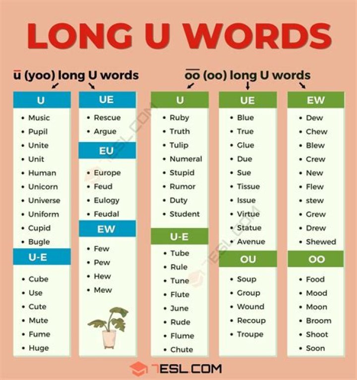 Is UI a long U?