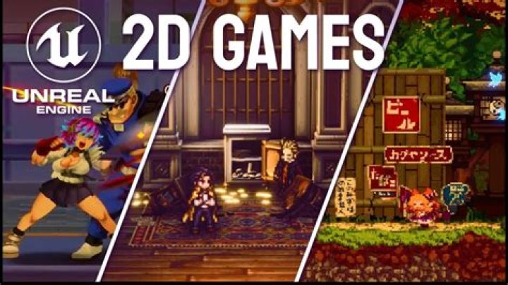 Is Unreal Engine 4 good for 2D?