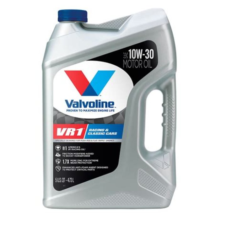Is Valvoline VR1 good oil?