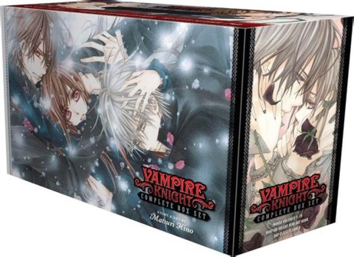 Is Vampire Knight Complete?