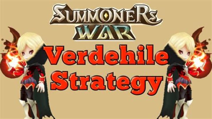 Is Verdehile good Summoners war?