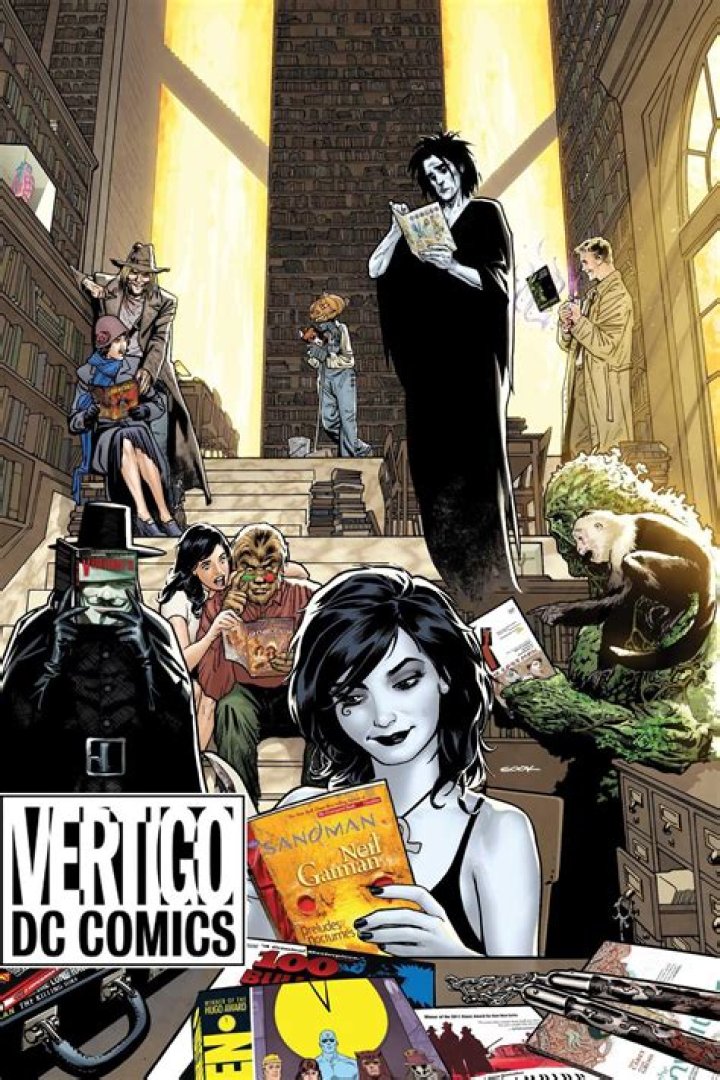 Is Vertigo comics part of DC?