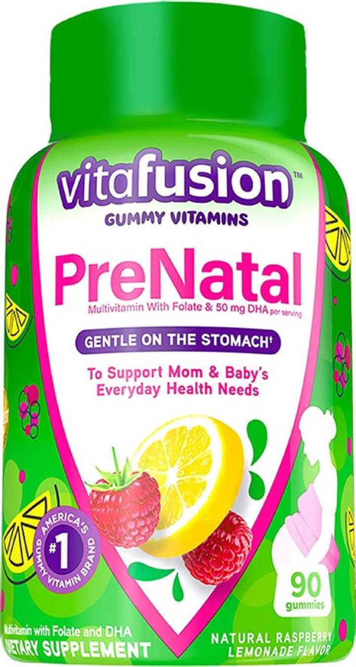 Is Vitafusion prenatal gummies good for pregnancy?