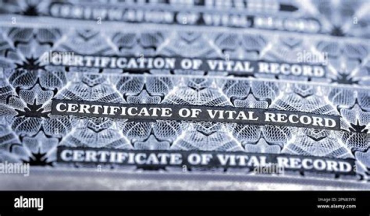 Is Vital Records a legitimate company?