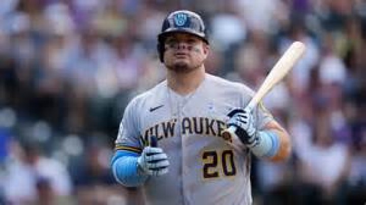Is vogelbach still with the Brewers?