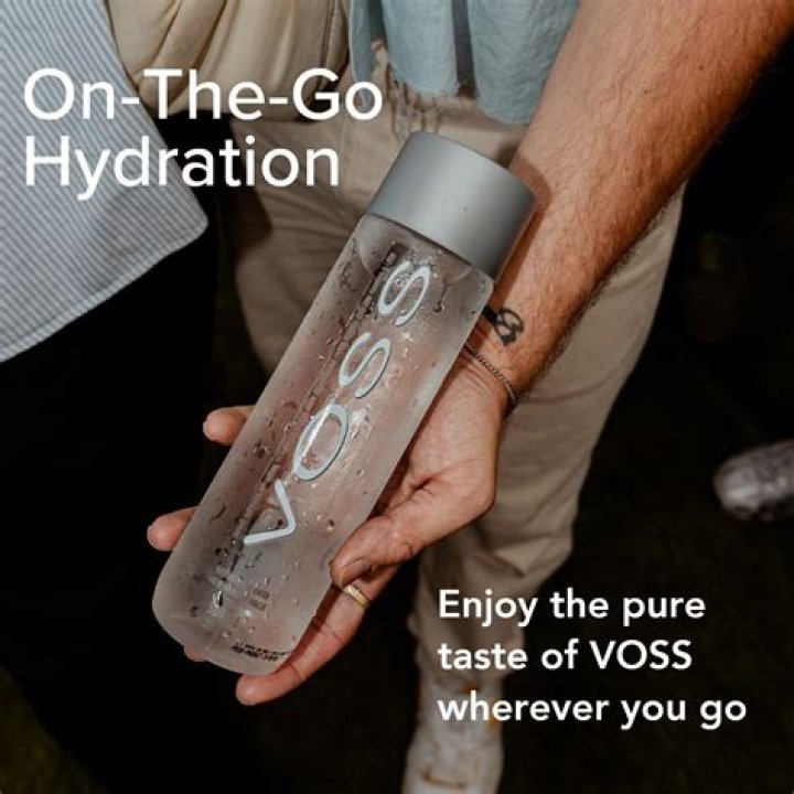 Is Voss water good drinking?