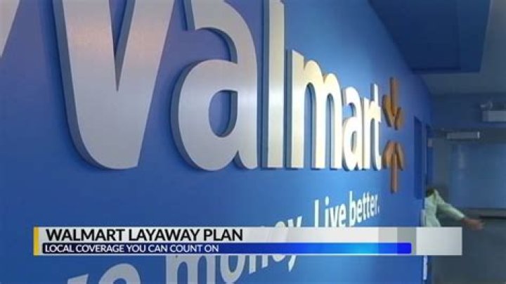 Is Walmart doing layaway this year 2021?