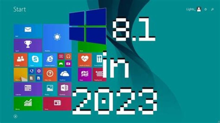 Is Windows 8 still alive?
