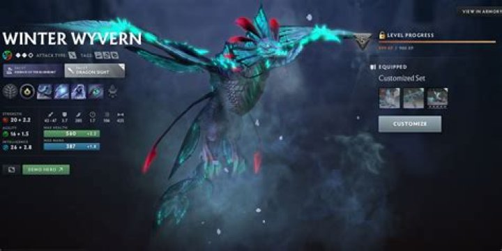 Is winter Wyvern hard support?