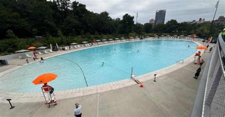 Is Wirth Park pool open today?
