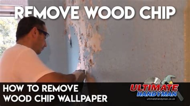 Is woodchip wallpaper hard to remove?