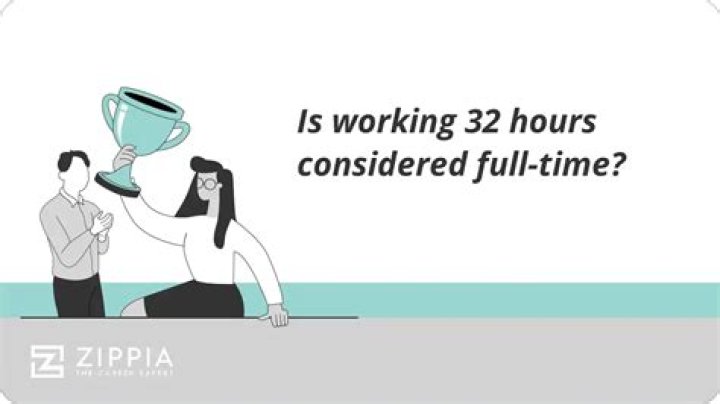 Is working 32 hours considered full-time in Oregon?