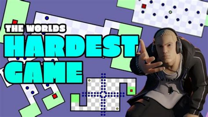 Is Worlds hardest game really hard?