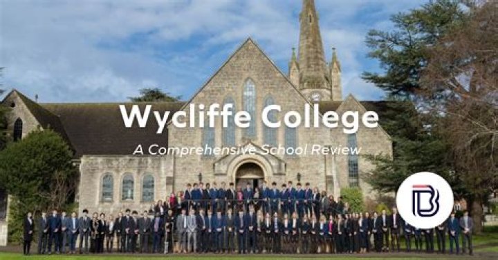Is Wycliffe College good?