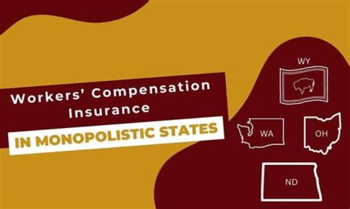 Is Wyoming a monopolistic state for workers compensation?