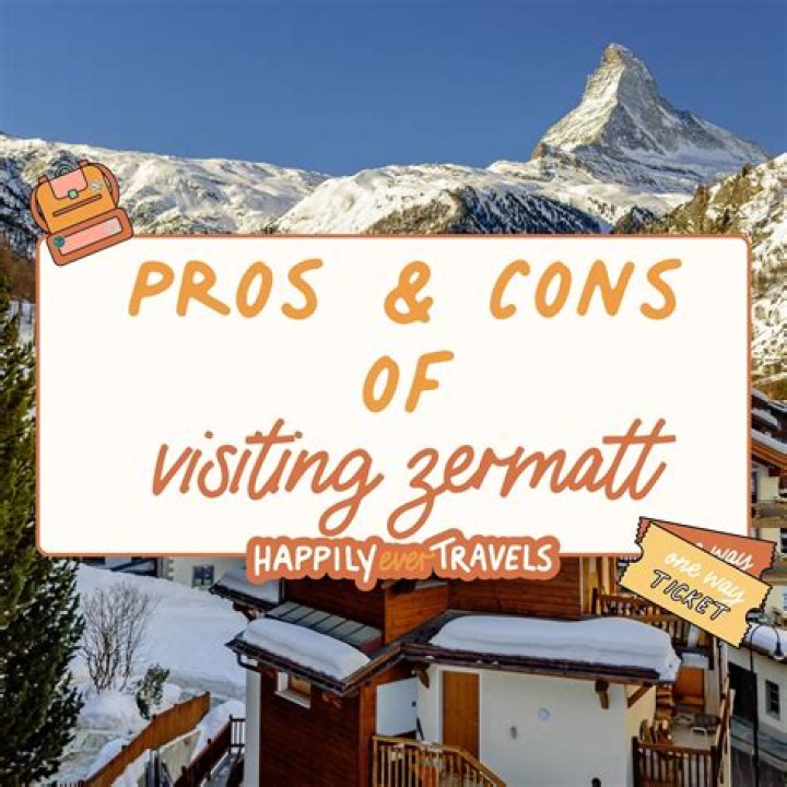 Is Zermatt worth visiting?