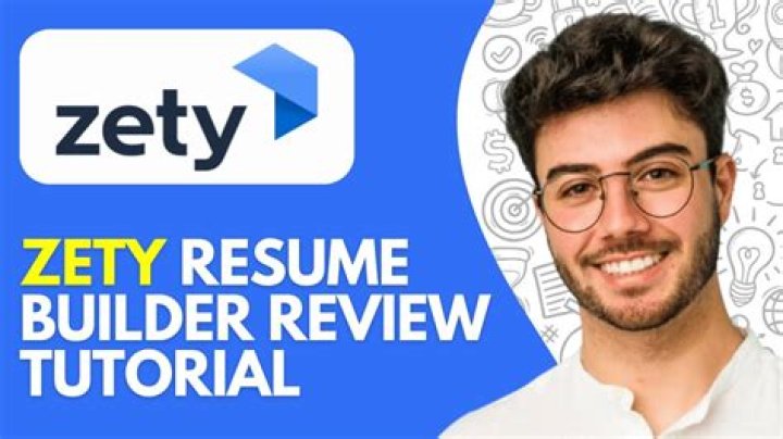 Is ZETY resume builder good?