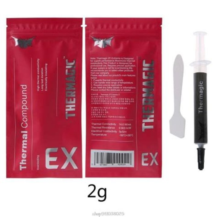 Is zinc oxide thermal paste conductive?