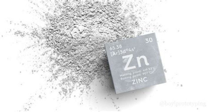 Is zinc similar to silver?