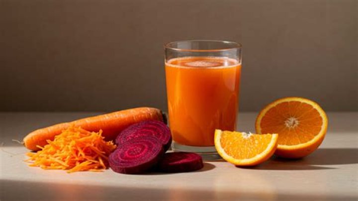 Para que e indicado o suco de beterraba laranja e cenoura?