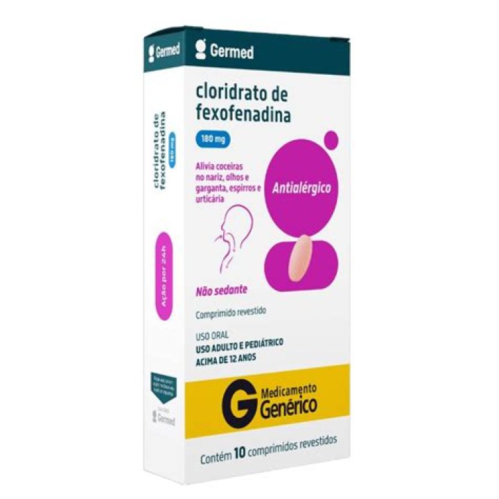 Para que serve o medicamento cloridrato de fexofenadina?