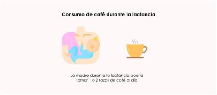 Por que beber cafe durante la lactancia?