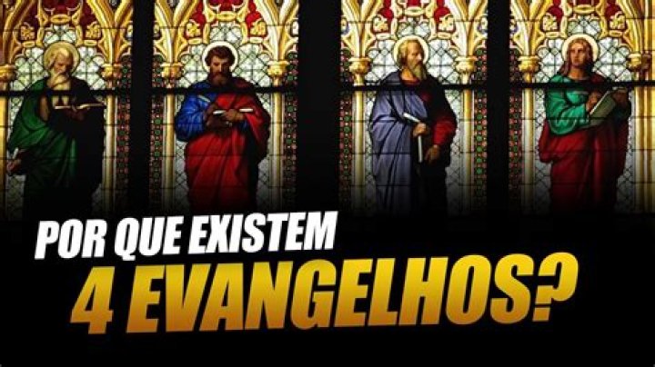 Por que existem quatro evangelhos?