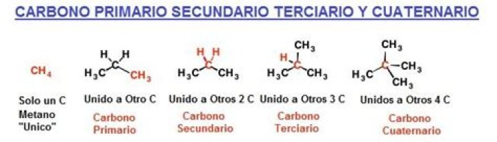 Qual e o carbono primario?
