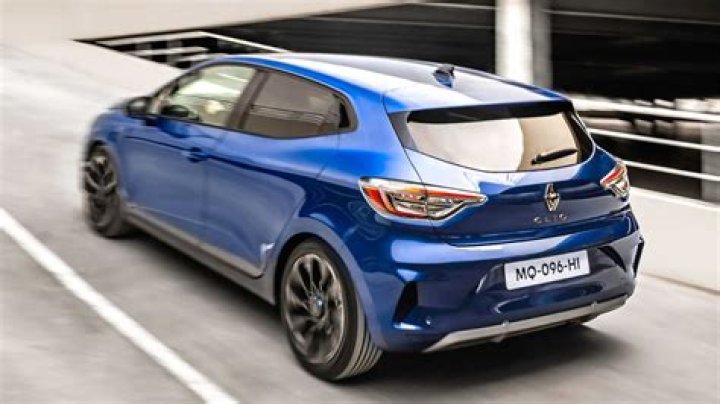 Qual o peso final do Renault Clio?