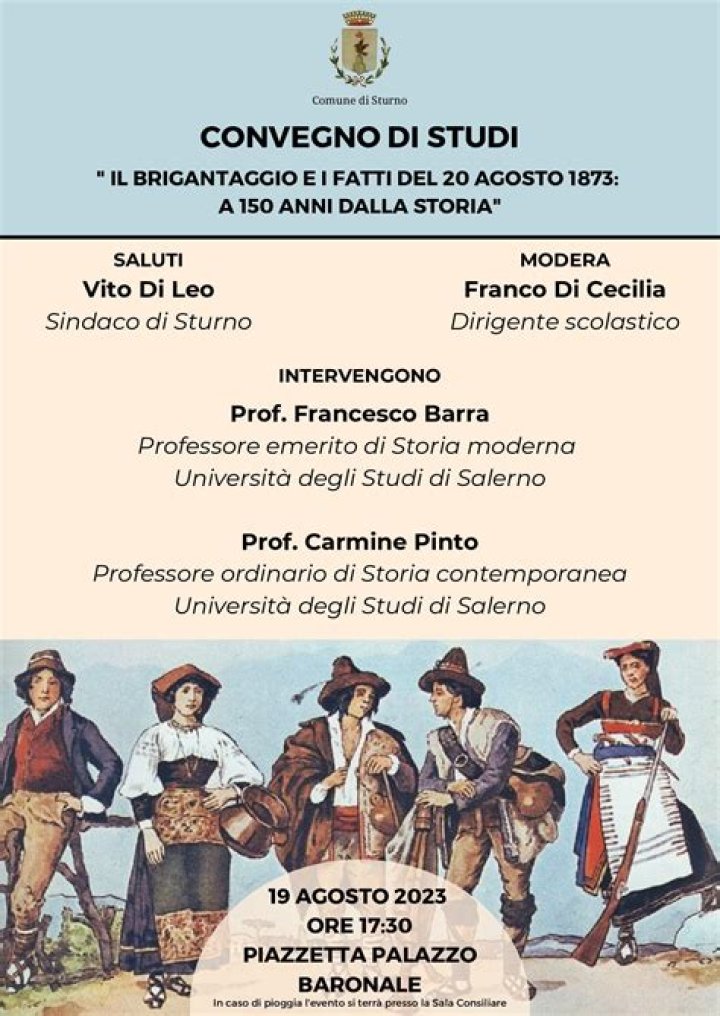 Quando venne represso il brigantaggio?